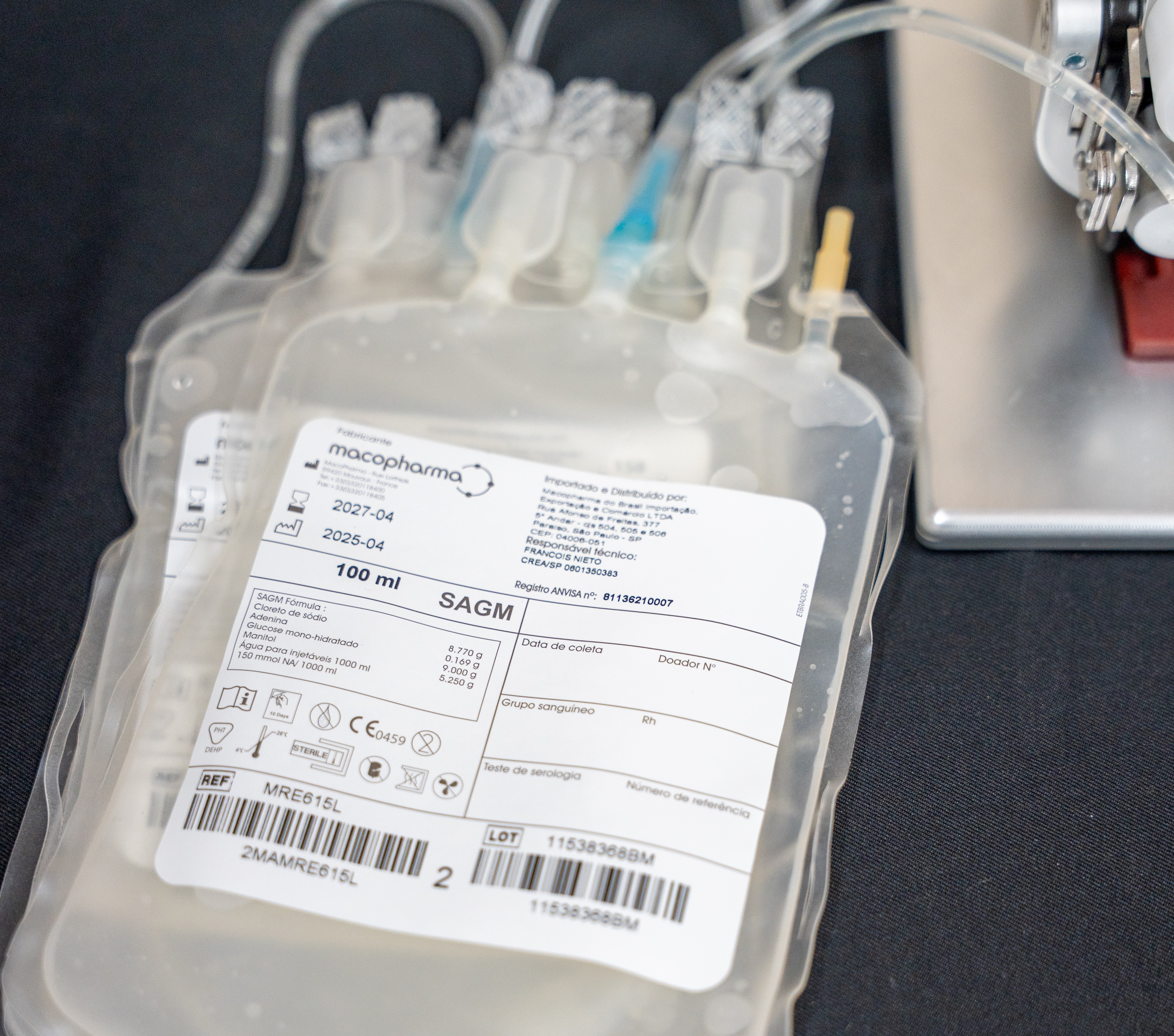Da veia à bolsa: por que nem toda bolsa de sangue é igual?